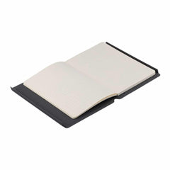 LENZEN - CHANGE ZERO Sustainable Gift Set with Refillable Notebook, Pen & USB Keychain - Black