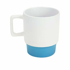Ceramic Mugs with Bottom Clay in 12 Oz, Matte Finish
