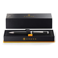 Cross Coventry Black Lacquer with Polished Chrome Appointments Ballpoint Pen