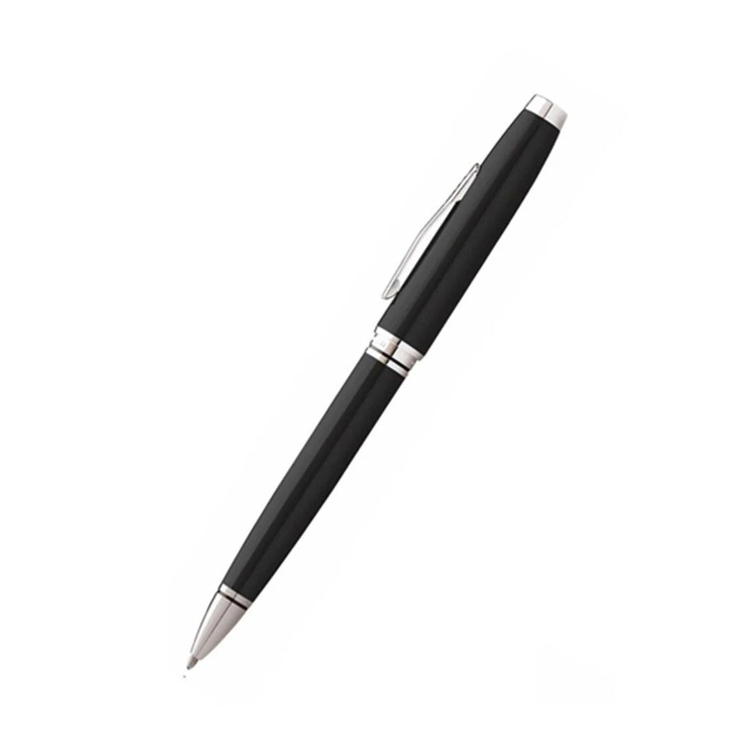 Cross Coventry Black Lacquer with Polished Chrome Appointments Ballpoint Pen