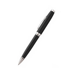 Cross Coventry Black Lacquer with Polished Chrome Appointments Ballpoint Pen