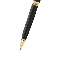 Cross Coventry Classic Black Lacquer with Gold Tone Appointments Ballpoint Pen