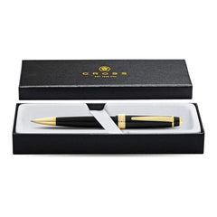 Cross Bailey Light™ Polished Black Resin with Polished Chrome Appointments Ballpoint Pen