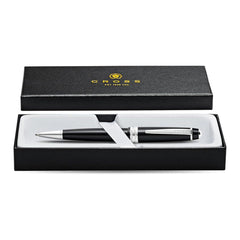 Cross Bailey Light™ Polished Black Resin with Polished Chrome Appointments Ballpoint Pen