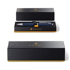 Cross Calais™ Matte Metallic Blue with Polished Chrome Appointments Ballpoint Pen