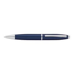 Cross Calais™ Matte Metallic Blue with Polished Chrome Appointments Ballpoint Pen