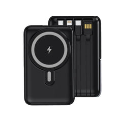 Executive 4-Piece Smart Travel & Tech Gift Set – Black Edition