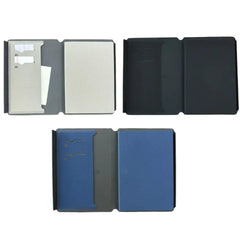 Premium A5 Textured Fabric Notebook with Magnetic Closure