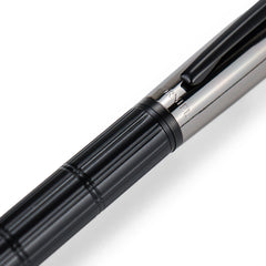 Dorniel Designs Premium Pens – Matte Black, Twist Action, Blue Ink