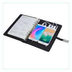 EXECUTIVE HI-TECH PORTFOLIO POWERBANK WITH WIRELESS CHARGING TECHNOLOGY