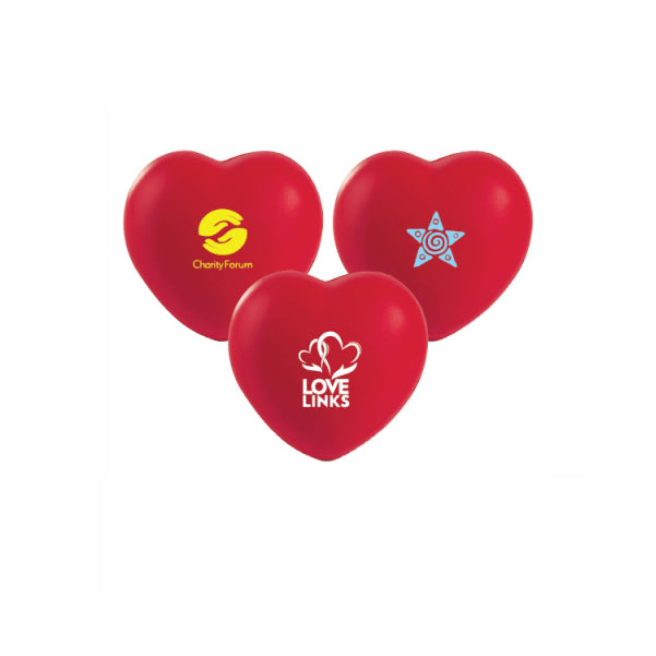 Promotional Heart Shaped Anti Stress