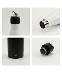 UAE Day SS Bottles Twist-off Lid SS Foldable Handle 500ml