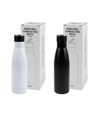 UAE Day SS Bottles Twist-off Lid SS Foldable Handle 500ml