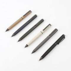 AGENDA PEN PLUS – Premium Stainless Steel & Copper Metal Pen with Smooth Blue Premec Ink