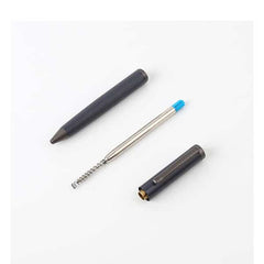 AGENDA PEN PLUS – Premium Stainless Steel & Copper Metal Pen with Smooth Blue Premec Ink