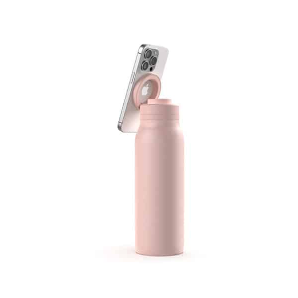 BOTELLA ULTRA – Durable Eco-Friendly Stainless Steel Water Bottle with MagSafe Phone Holder & Wide Opening for Easy Cleaning