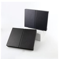 BUSINESS SET – Premium 5-Piece Professional Gift Set with PU Notebook, Metal Pen, Card Holder & Keychain in Elegant Box