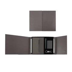 BUSINESS SET – Premium 5-Piece Professional Gift Set with PU Notebook, Metal Pen, Card Holder & Keychain in Elegant Box