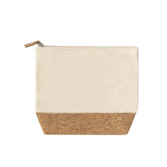 EOSTE - eco-neutral Recycled Cotton/Cork Pouch