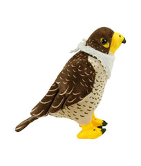 Falcon Plush Toys with White Scarf for Branding 22 cm