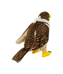 Falcon Plush Toys with White Scarf for Branding 22 cm
