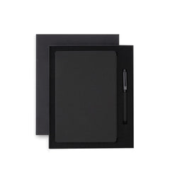 VARDIM - CHANGE ZERO Sustainable Gift Set with Refillable Notebook & Pen - Black