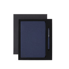 VARDIM - CHANGE ZERO Sustainable Gift Set with Refillable Notebook & Pen - Navy