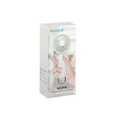 HOFN - Rechargeable Mini Hand Fan - White
