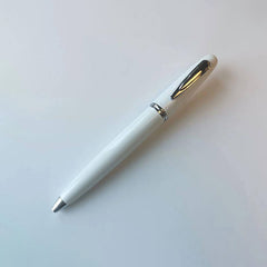 HONNEF - Twist Metal Pen - White