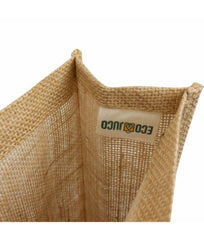UAE Day Jute Bags with Cotton Pocket and Handle