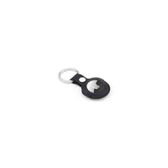 LEEVI - Santhome® PU Keychain with Santhome Tag pocket - Black