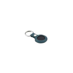 LEEVI - Santhome® PU Keychain with Santhome Tag pocket - Green