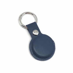 LEEVI - Santhome® PU Keychain with Santhome Tag pocket - Navy Blue