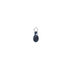 LEEVI - Santhome® PU Keychain with Santhome Tag pocket - Navy Blue