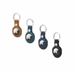 LEEVI - Santhome® PU Keychain with Santhome Tag pocket - Black