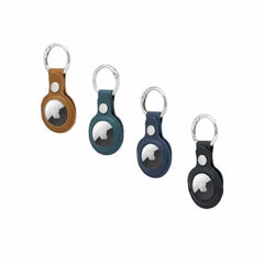 LEEVI - Santhome® PU Keychain with Santhome Tag pocket - Green