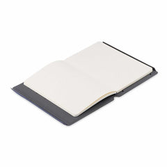 LENZEN - CHANGE ZERO Sustainable Gift Set with Refillable Notebook, Pen & USB Keychain - Navy