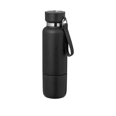 Multi-function SS Bottles, Double Wall, Base Cup, Lanyard, 500ml