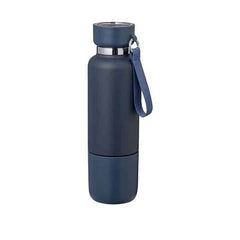 Multi-function SS Bottles, Double Wall, Base Cup, Lanyard, 500ml