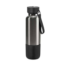 Multi-function SS Bottles, Double Wall, Base Cup, Lanyard, 500ml
