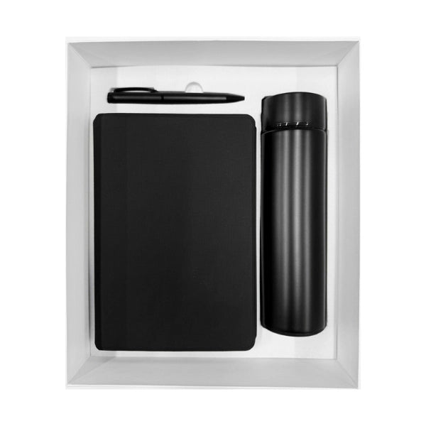 Executive 3-Piece Professional Gift Set – Black Edition