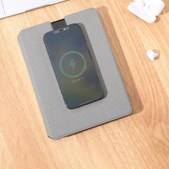 ONEX - CHANGE ZERO Recycled 10000mAh 15W MagSafe Wireless A5 Organizer 32GB - Grey