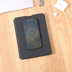 ONEX - CHANGE ZERO Recycled 10000mAh 15W MagSafe Wireless A5 Organizer 32GB - Black