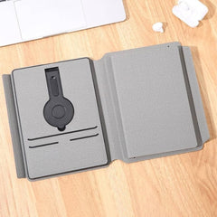 ONEX - CHANGE ZERO Recycled 10000mAh 15W MagSafe Wireless A5 Organizer 32GB - Grey
