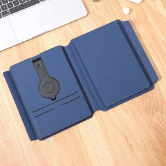 ONEX - CHANGE ZERO Recycled 10000mAh 15W MagSafe Wireless A5 Organizer 32GB - Navy Blue