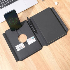 ONEX - CHANGE ZERO Recycled 10000mAh 15W MagSafe Wireless A5 Organizer 32GB - Black