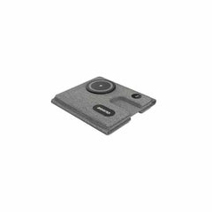 PLANA - CHANGE ZERO Recycled 3-in-1 Wireless Charger Station - Grey