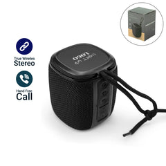 Portable Bluetooth Speakers with Light-Up Logo and Hands-Free Call Function