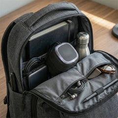 Portable Bluetooth Speakers with Light-Up Logo and Hands-Free Call Function