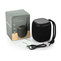 Portable Bluetooth Speakers with Light-Up Logo and Hands-Free Call Function